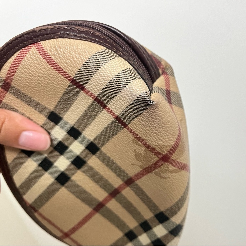Burberry Nova Check Clutch Pouch EUC - Picture 10 of 10